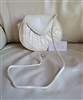 International Whiting and Davis snakeskin leather elegant bag