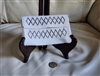 Emson beaded purse wallet Japan geometric design