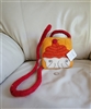 Felted wool cupcake shoulder bag crossbody Nepal colorful design elegant accessory