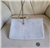 vintage etra white and gray snakeskin pattern genuine leather clutch shoulder bag with gold chain strap in preowned condition women purses