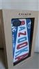 New old stock Coach limited edition Bazooka bubble gum iPhone 6s 7 8 case