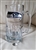 Large 32 ounce Seattle Seahawks glass beer mug with 2012 era metal pewter logo