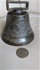 Camel bell Eagle and Stars metal cast elegant collectible bell