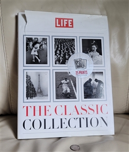 Vintage 2008 Life Magazine The Classic Collection book with detachable prints
