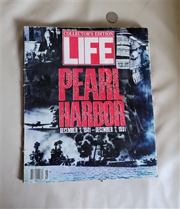 Life Magazine Special Edition 1991 Pearl Harbor news papers collectibles and gifts