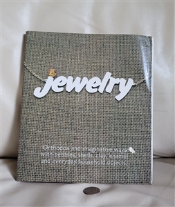 1978 Jewelry making illustrated book LONDON craft and projects book