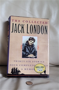 Barnes and Noble 1991 Jack London stories book vintage book