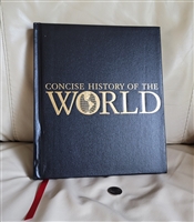 Illustrated National Geographic World History book collectible addition to library collection