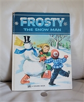 A Golden Book Frosty the Snow man 1951 kids book collectible addition to your library collection
