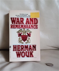 Pocket books War and Remembrance 1980