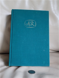 1957 sixth printing copy of Atlas Shrugged by Ayn Rand