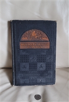 Book 1937 Household Searchlight Recipe Book vintage cookbook tabbed index Depression era recipes