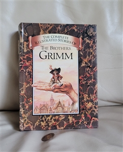 The Complete Illustrated Brothers Grimm book 1986 published in Hungary Amazing Stories