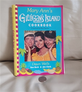 Marry Anns Gilligans Island vintage Cookbook 1993