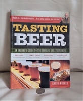 Tasting Beer book by Randy Mosher 2009 brewery collectible books barware accessories vintage book