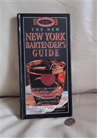 1997 book edition of The New York Bartender's Guide by Sally Ann Berk
