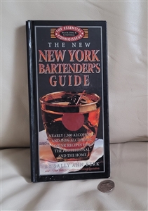 1997 book edition of The New York Bartender's Guide by Sally Ann Berk