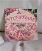 The Pampered Chef Stoneware Sensations, 1997 cookbook, baking book by Doris Christopher's.
