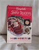 Vintage Campbell's Simply Delicious Recipes hardcover cookbook, 1992.