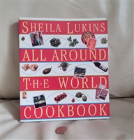 All around the world cookbook 1994 recipe books collectible books and gifts for any occasion