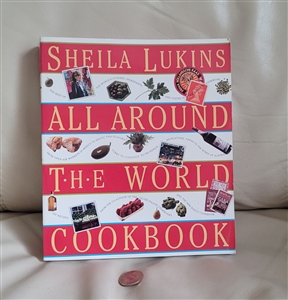 All around the world cookbook 1994 recipe books collectible books and gifts for any occasion