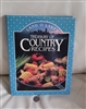 Land of Lakes vintage cookbook, Treasury of Country Recipes 1992.