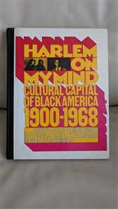Book Harlem On My Mind cultural capital of black america 1968 first print photography exhibition catalog history