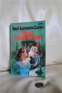 preowned vintage childrens classic novel Great Expectations Great Illustrated Classics 2008 edition front cover