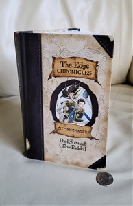 The Edge Chronicles 2004 Stormchaser book elegant hardcover kids