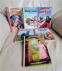 Treasury of Illustrated Classics six books set classic stories hardcover