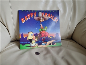 Bloom County Comic Berke Breathed Tales 1990 illustrate