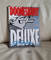 Doonesbury G B Trudeau cartoons 1987 book colorful cover page