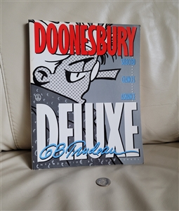 Doonesbury G B Trudeau cartoons 1987 book colorful cover page