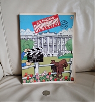 Doonesbury G B Trudeau Regan Years 1984 graphic comic book