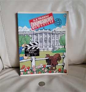 Doonesbury G B Trudeau Regan Years 1984 graphic comic book