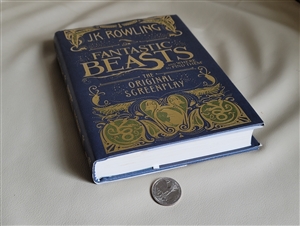 Fantastic Beasts and Where to Find Them 2016 book adventure colorful hardcover