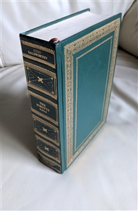 Hardcover The Forsyte Saga by John Galsworthy 1961 green cover