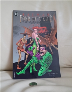 Batman Four of A Kind DC Comics 1998 graphic novel