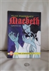 Macbeth W Shakespeare graphic novel illustrated by VON 1982 collectible book