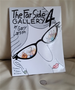 The Far side gallery 4 by Gary Larson comics 1993 collectible