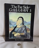 The Far side Gallery 3 by Gary Larson comic 1988 illustrated book