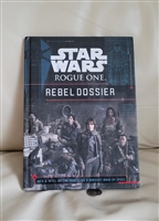 Star Wars Rogue One Rebel Dossier Hardcover 2016