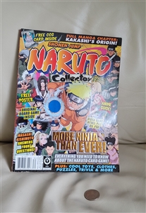 Naruto collector comic  More Ninja Than Ever 2008 book