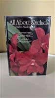 All about Orchids hardcover book by CM Fitch 1981 gardening collectible botanical books