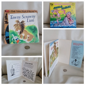 Pink Panther and Lion paperback set of two books no records included