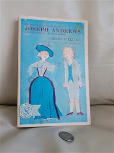 Henry Fielding 1958 hardcover book The Story of J Andrews vintage collectible