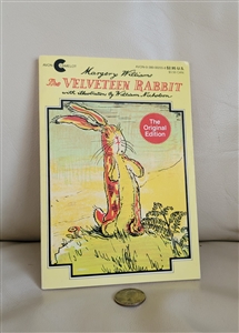 1971 Avon Camelot edition of The Velveteen Rabbit by Margery Williams book