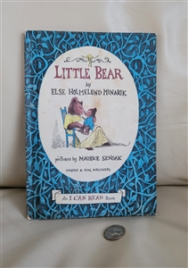 Little Bear by Else Holmelund Minarik 1957 book collectible books library addition