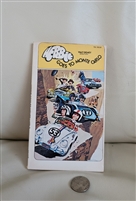 HERBIE goes to Monte Carlo vintage book 1977 amazing stores library addition book