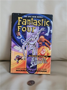 Fantastic four redemption of the silver surfer vintage comic book